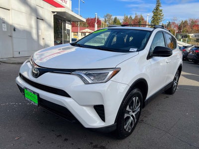 2018 Toyota RAV4 LE
