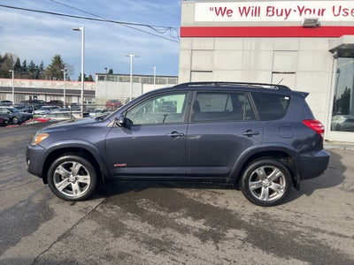 2009 Toyota RAV4 Sport 4WD-V6