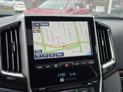 2016 Toyota Land Cruiser Base