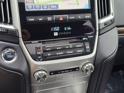 2016 Toyota Land Cruiser Base