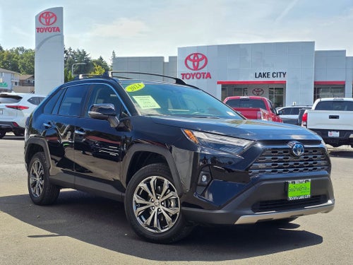 2024 Toyota RAV4 Hybrid Limited