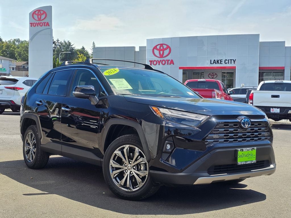 2024 Toyota RAV4 Hybrid Limited