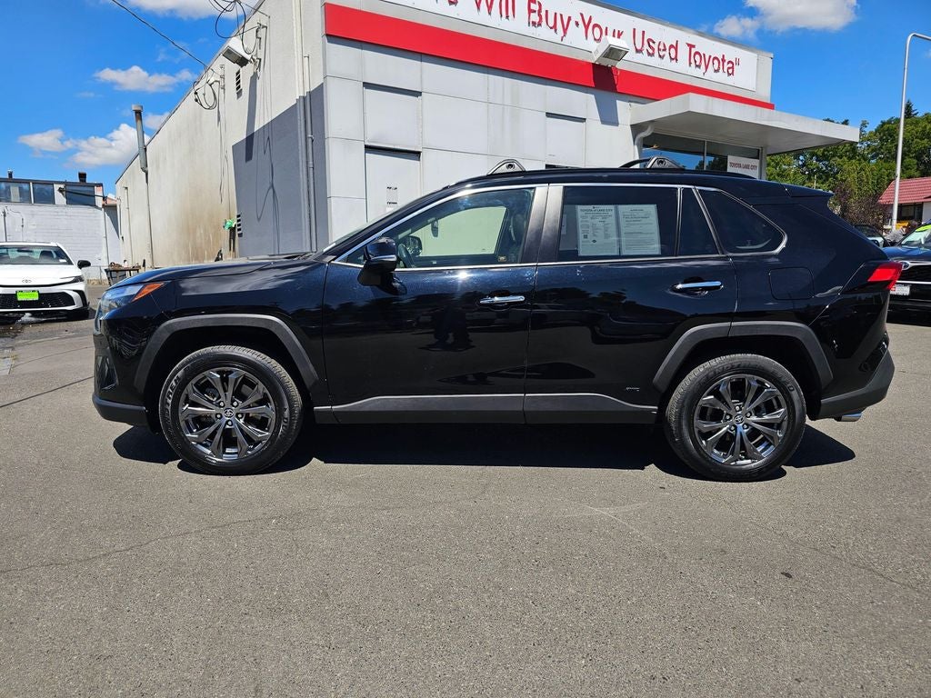 2024 Toyota RAV4 Hybrid Limited