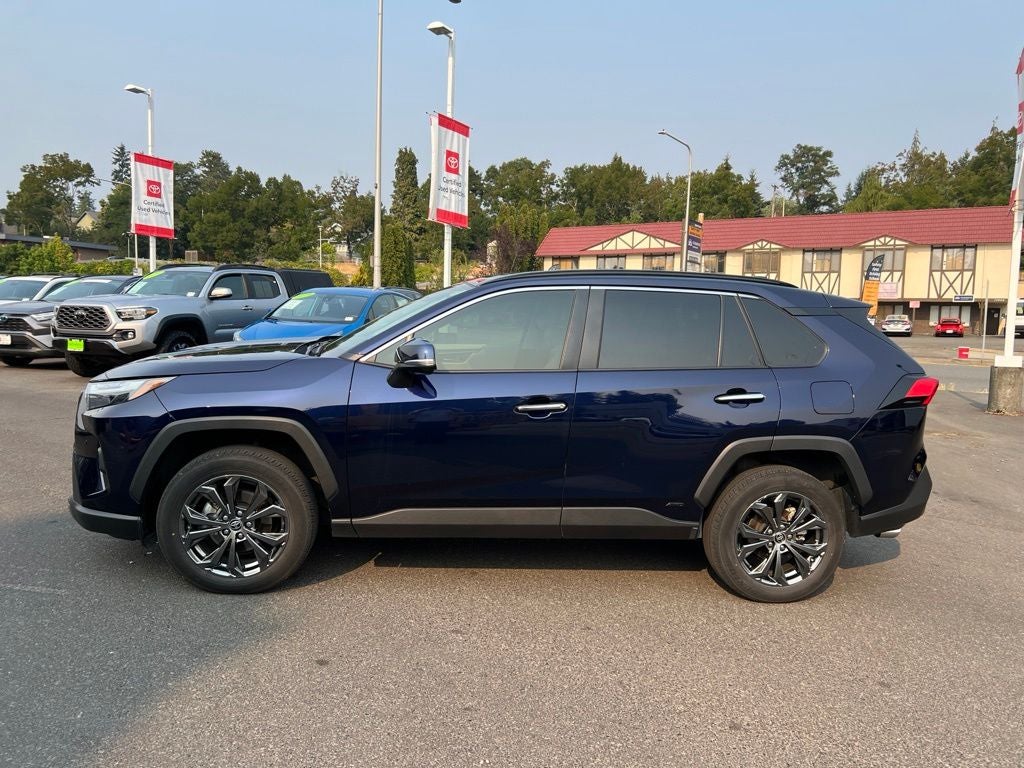2025 Toyota RAV4 Hybrid Limited -AWD
