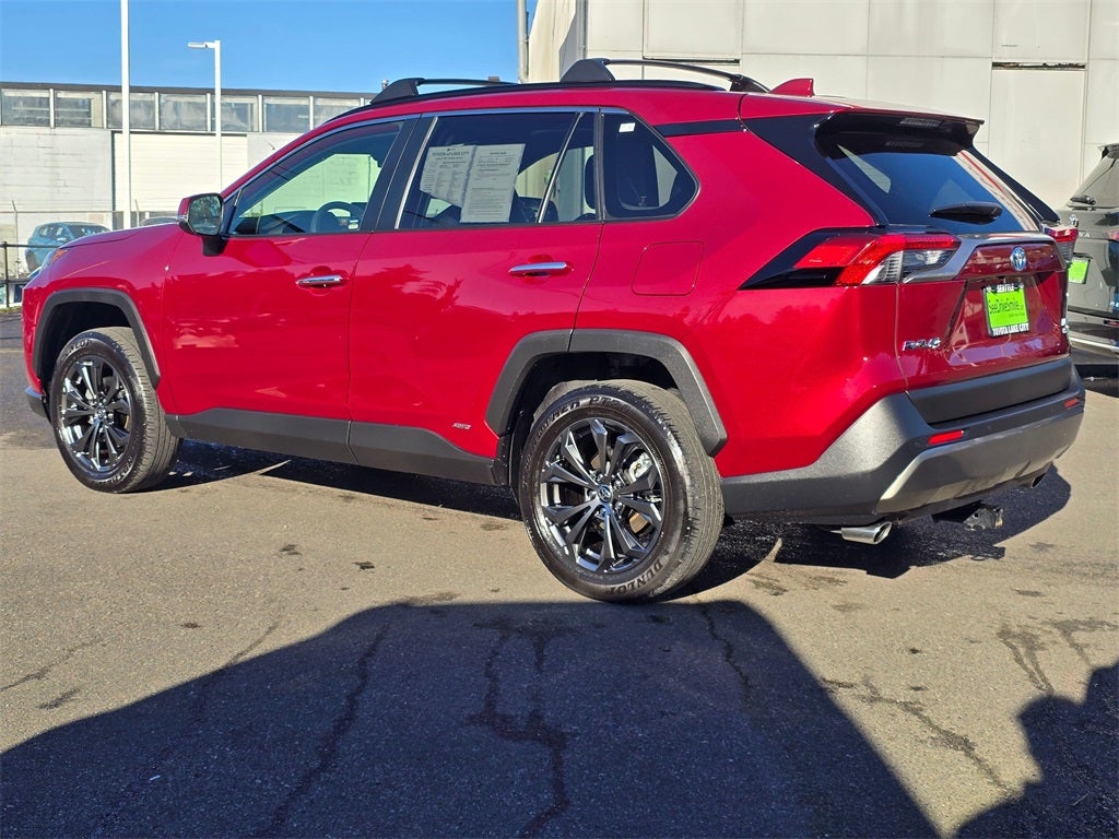 2023 Toyota RAV4 Hybrid Limited