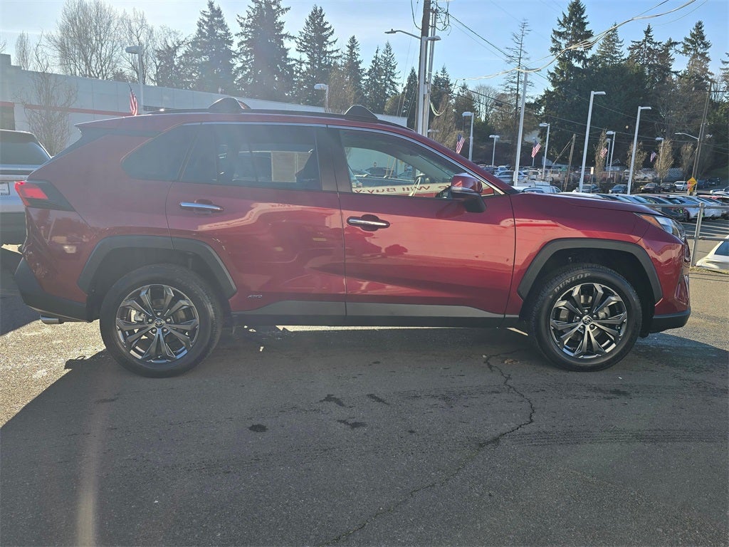 2023 Toyota RAV4 Hybrid Limited