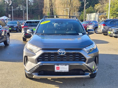2022 Toyota RAV4 Hybrid XSE -AWD