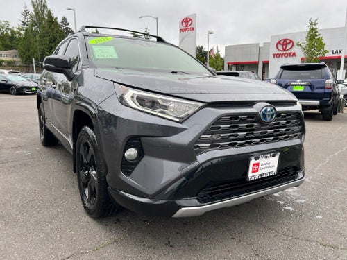 2021 Toyota RAV4 Hybrid XSE -AWD
