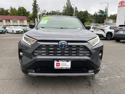 2021 Toyota RAV4 Hybrid XSE -AWD