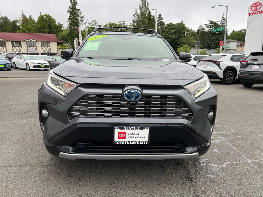 2021 Toyota RAV4 Hybrid XSE -AWD