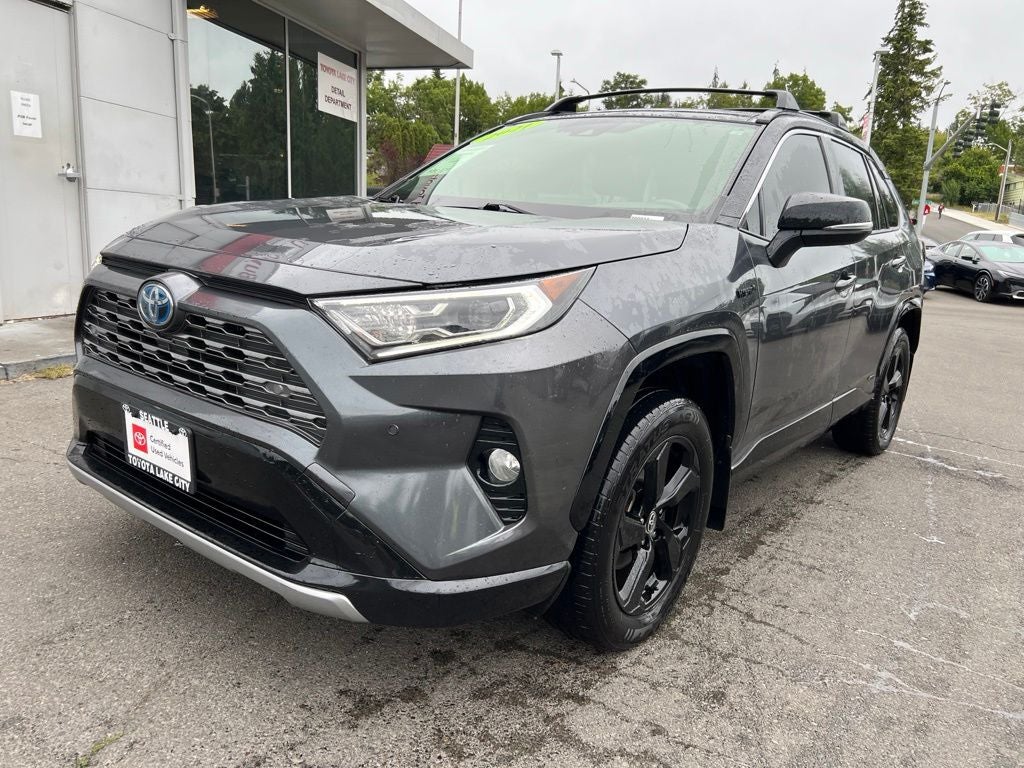 2021 Toyota RAV4 Hybrid XSE -AWD