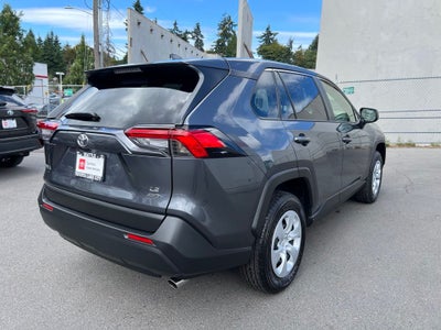 2025 Toyota RAV4 LE
