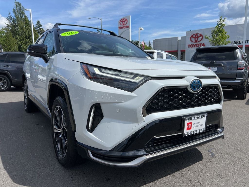 2024 Toyota RAV4 Prime XSE AWD's photo