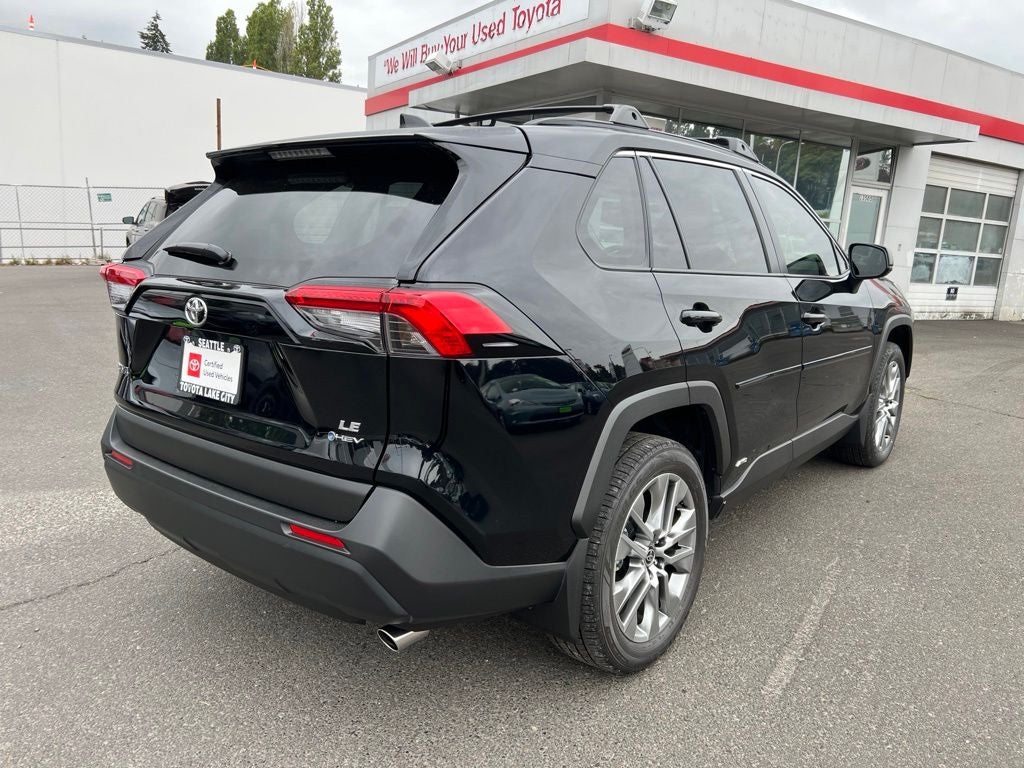 2025 Toyota RAV4 Hybrid LE -AWD