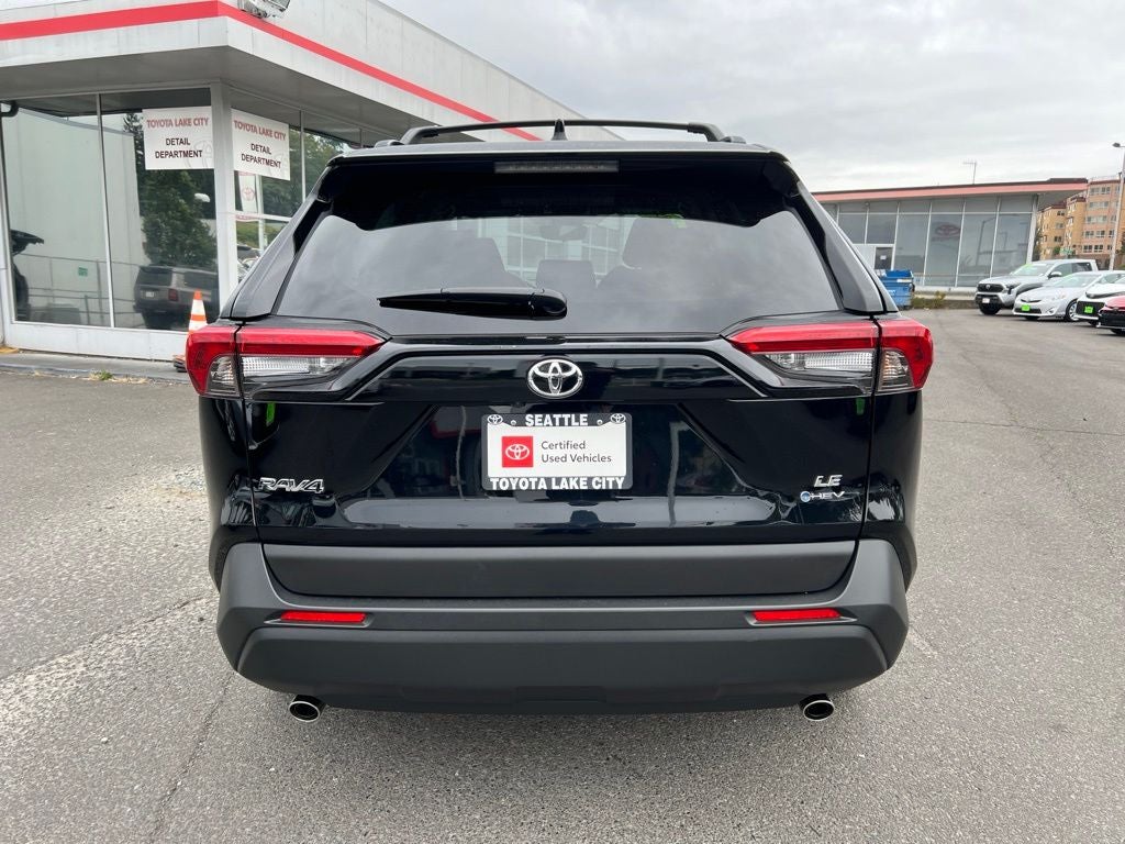 2025 Toyota RAV4 Hybrid LE -AWD