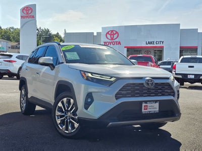 2025 Toyota RAV4 Limited