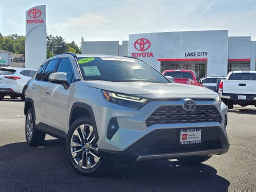 2025 Toyota RAV4 Limited