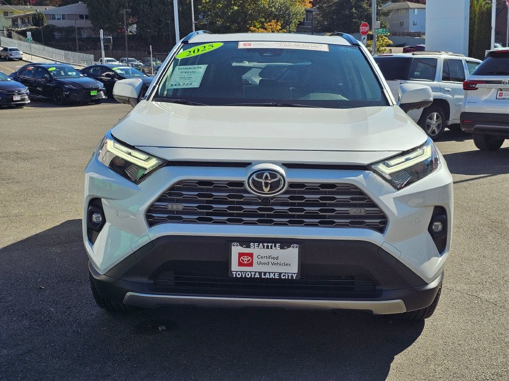 2025 Toyota RAV4 Limited
