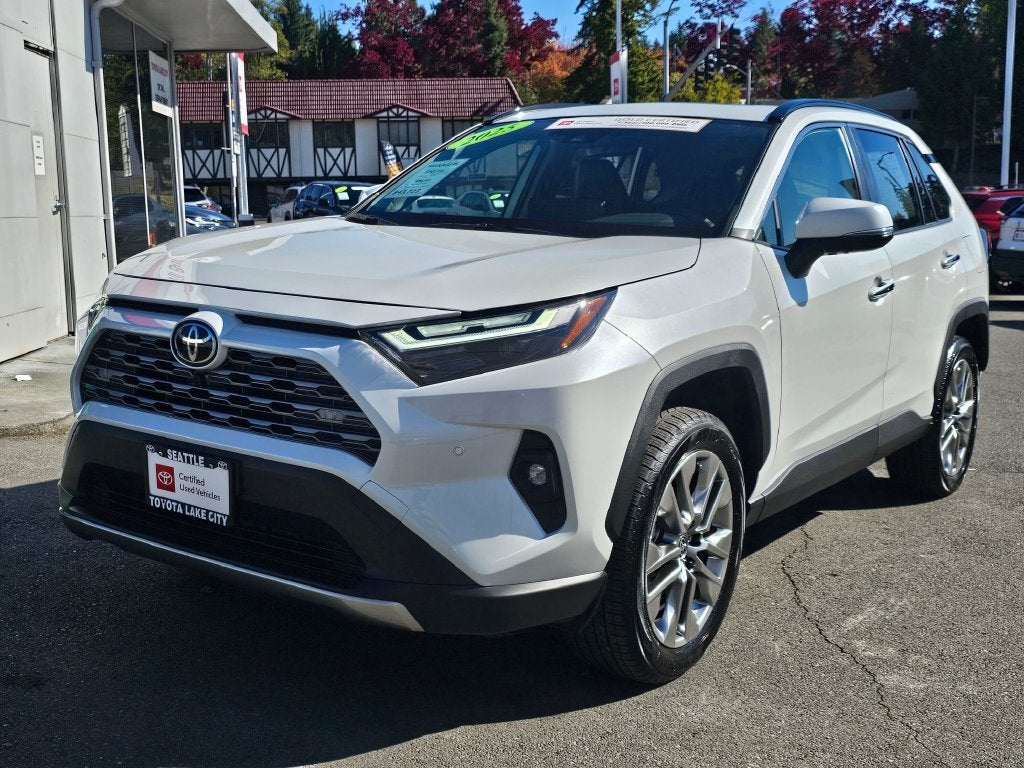 2025 Toyota RAV4 Limited