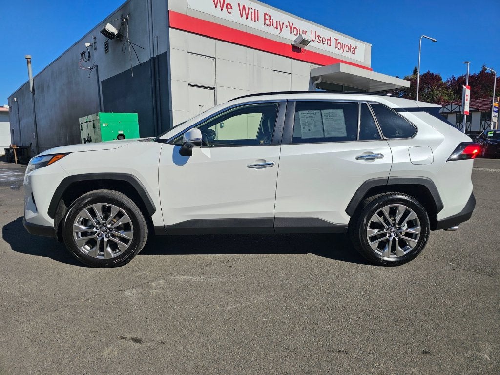 2025 Toyota RAV4 Limited