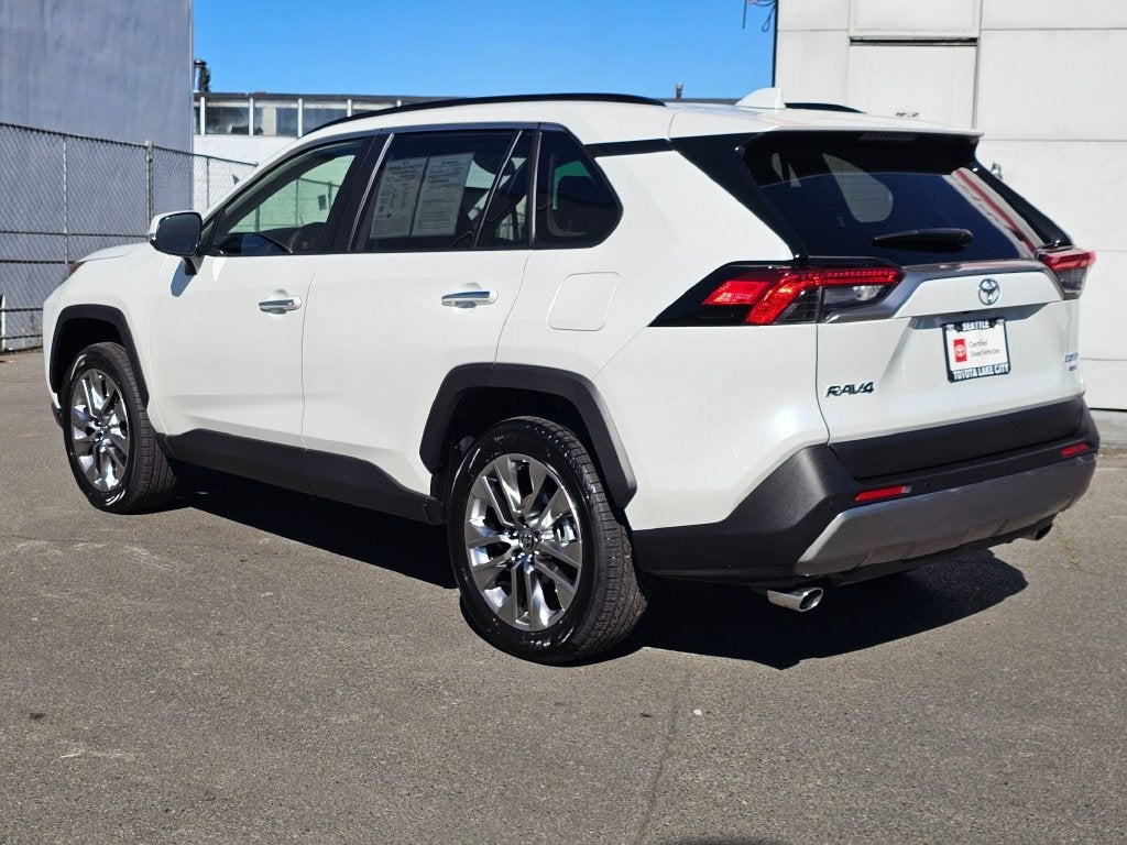 2025 Toyota RAV4 Limited