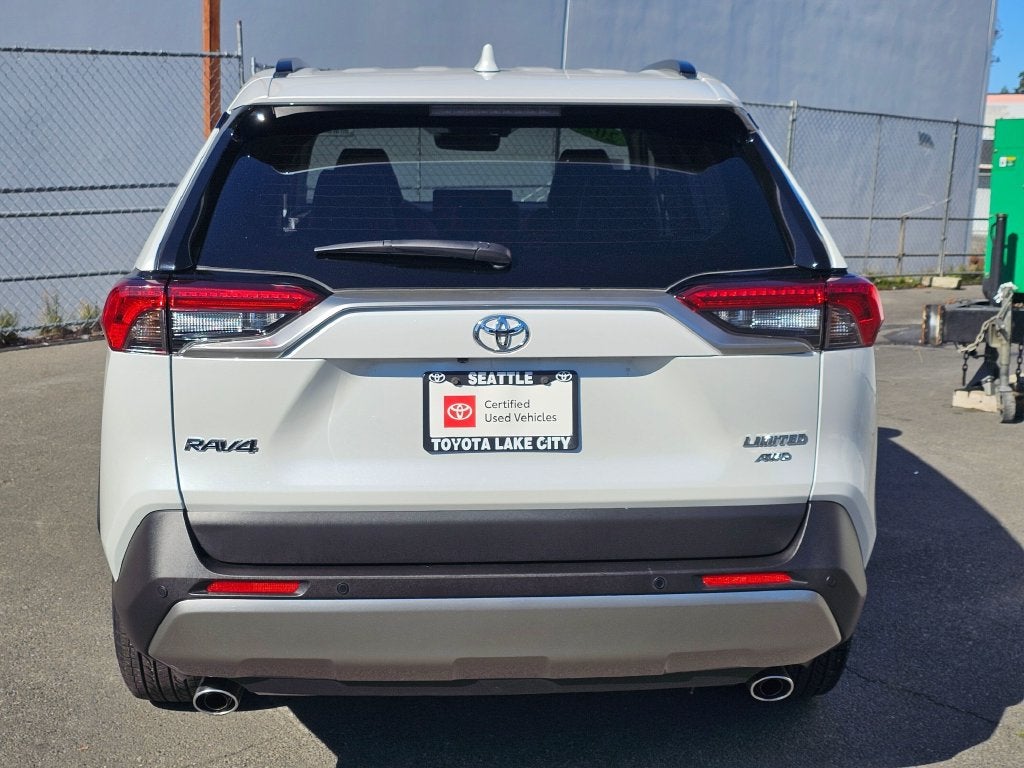 2025 Toyota RAV4 Limited