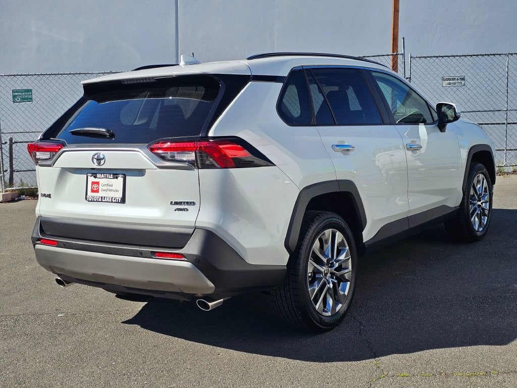 2025 Toyota RAV4 Limited