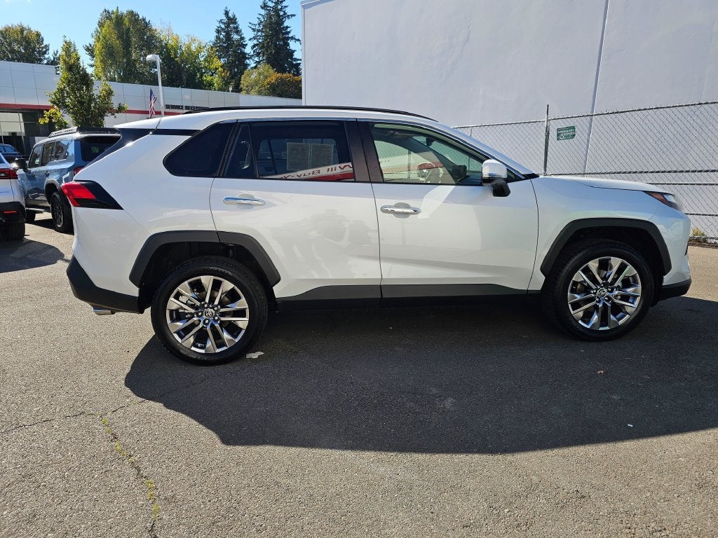 2025 Toyota RAV4 Limited