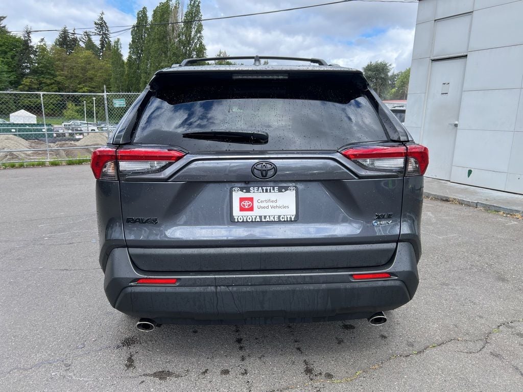 2025 Toyota RAV4 Hybrid XLE