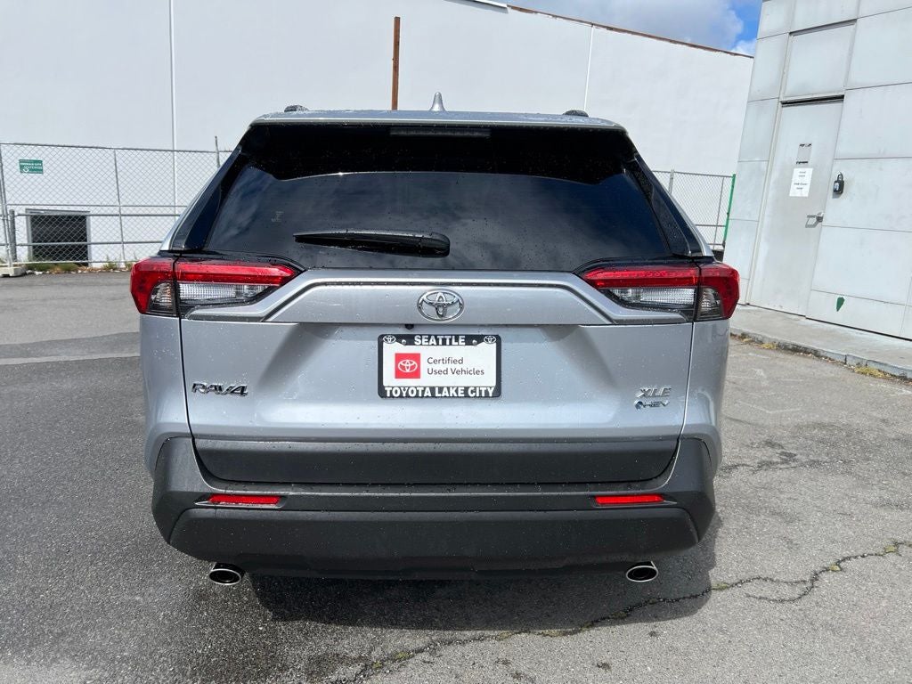 2025 Toyota RAV4 Hybrid XLE -AWD