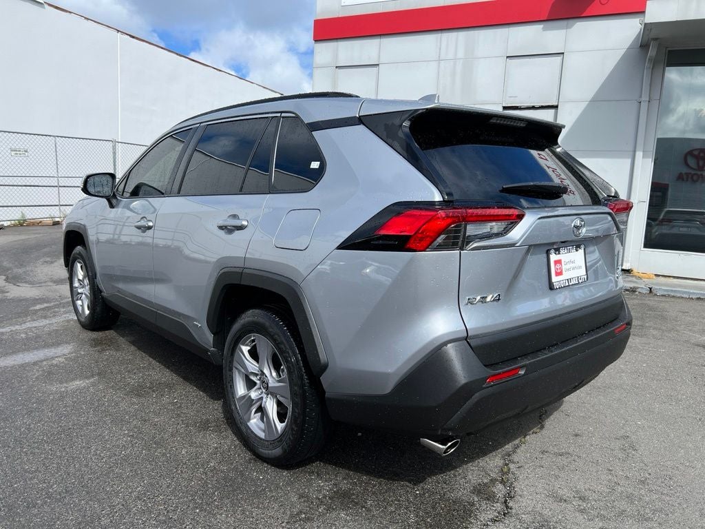2025 Toyota RAV4 Hybrid XLE -AWD