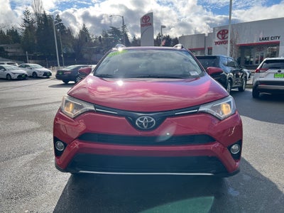 2017 Toyota RAV4 XLE