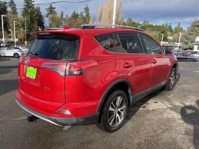 2017 Toyota RAV4 XLE