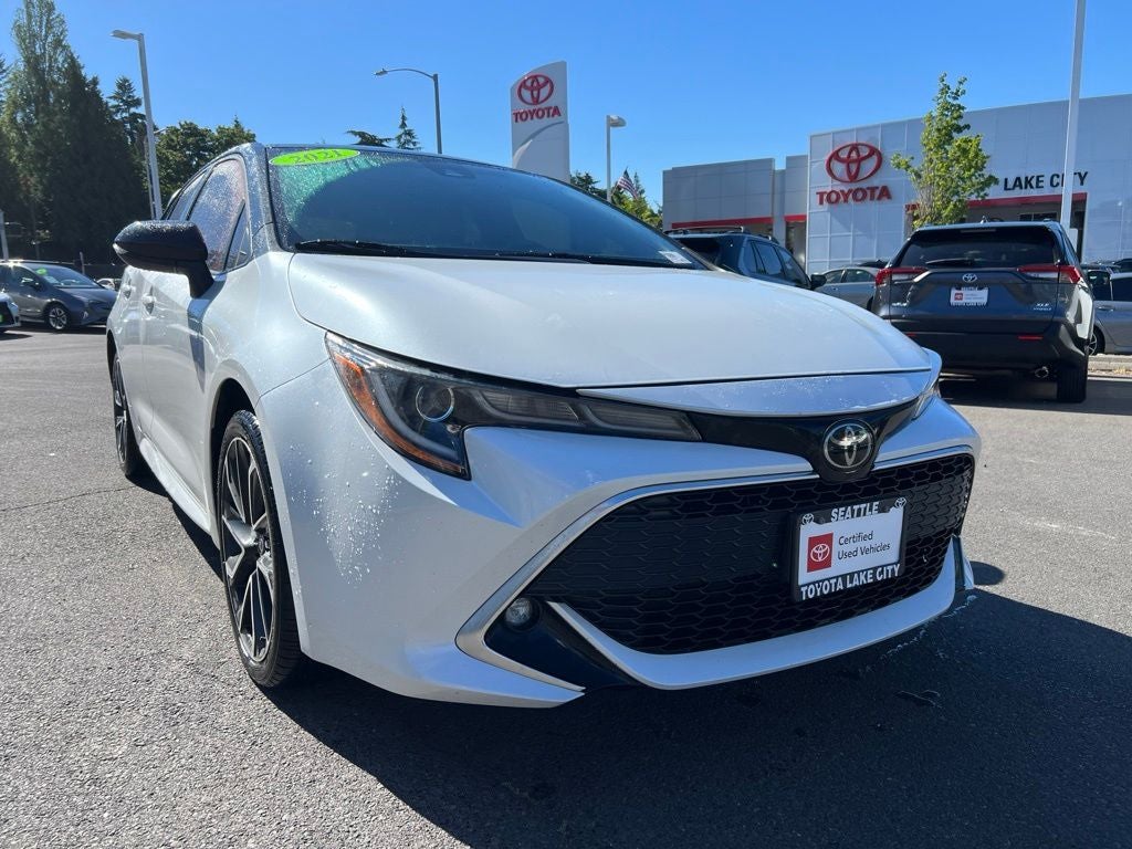 2021 Toyota Corolla Hatchback XSE