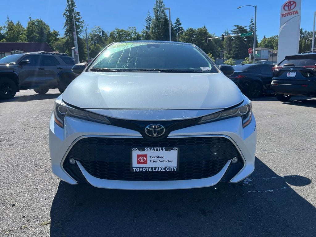 2021 Toyota Corolla Hatchback XSE