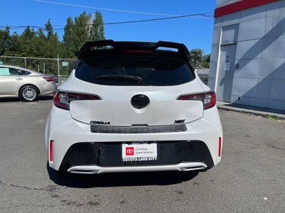 2021 Toyota Corolla Hatchback XSE