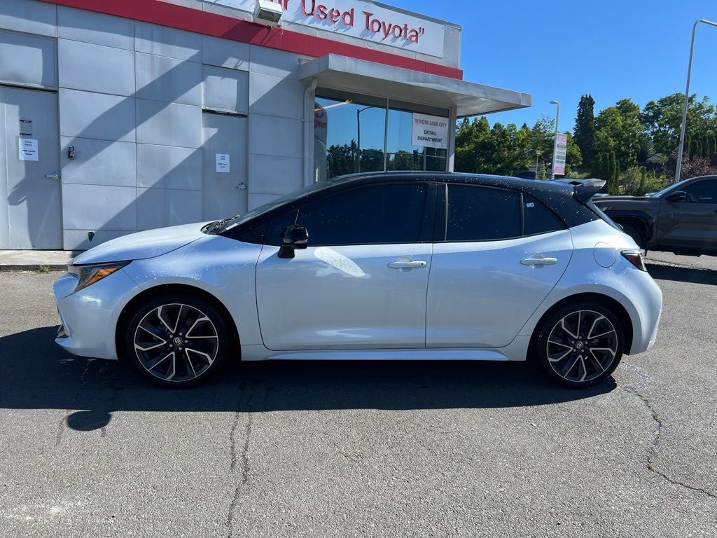 2021 Toyota Corolla Hatchback XSE