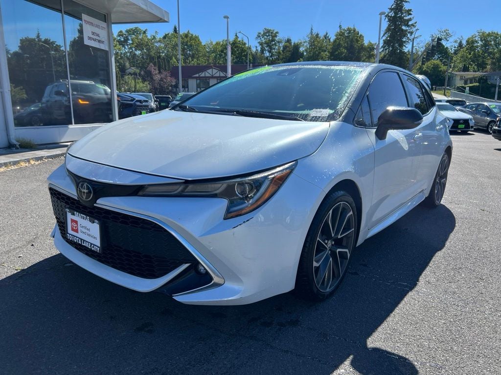 2021 Toyota Corolla Hatchback XSE