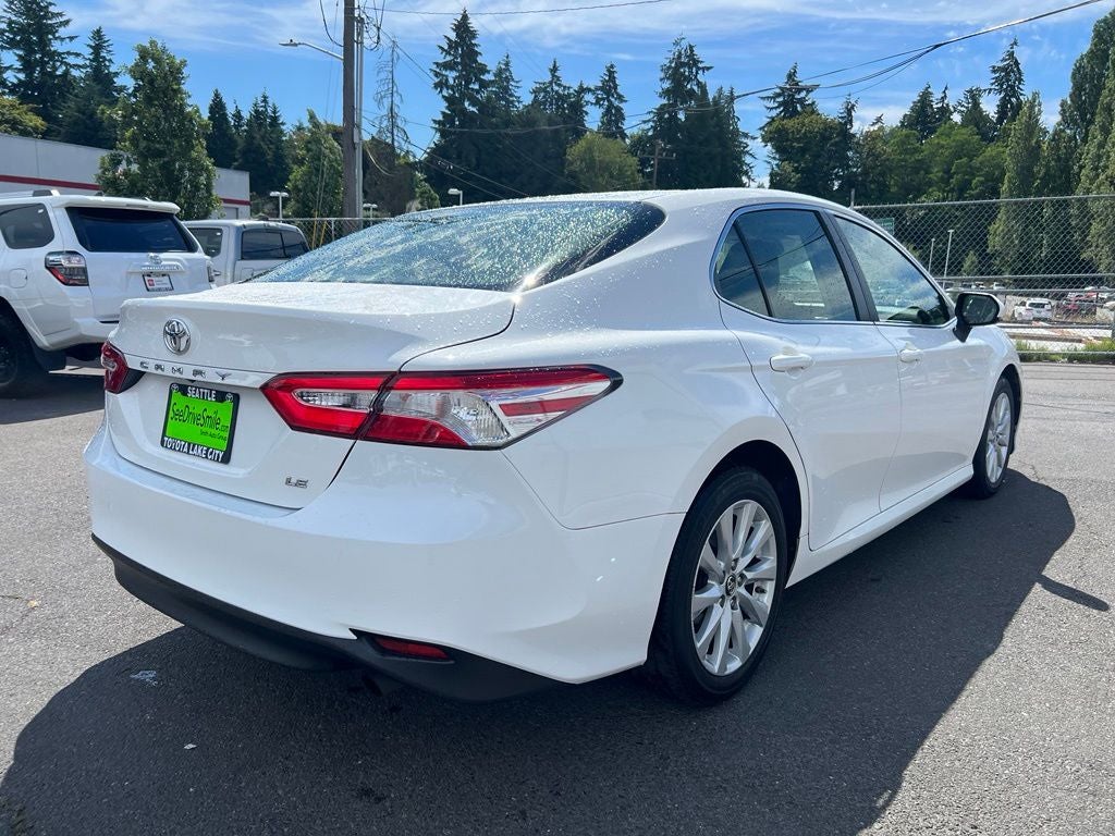 2018 Toyota Camry LE