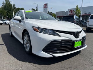2018 Toyota Camry LE