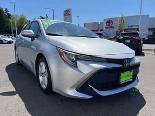 2022 Toyota Corolla Hatchback SE