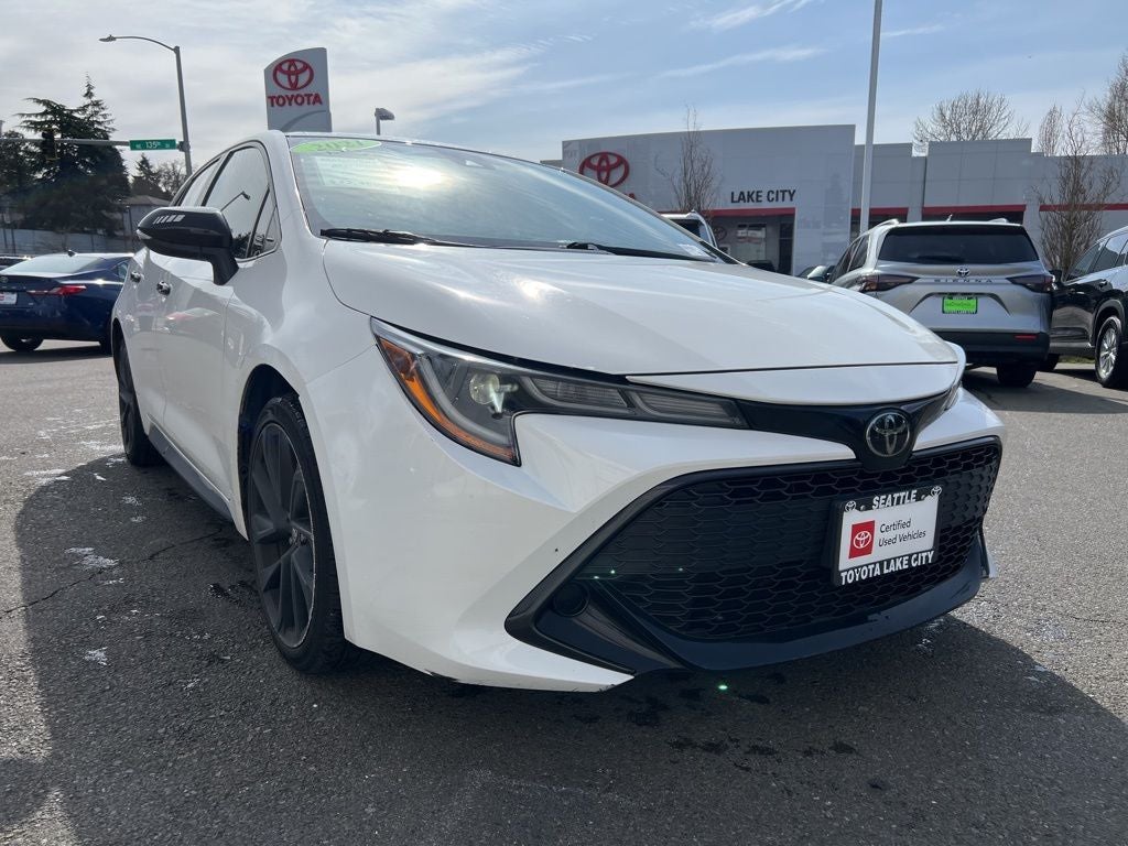2021 Toyota Corolla Hatchback SE Nightshade Edition