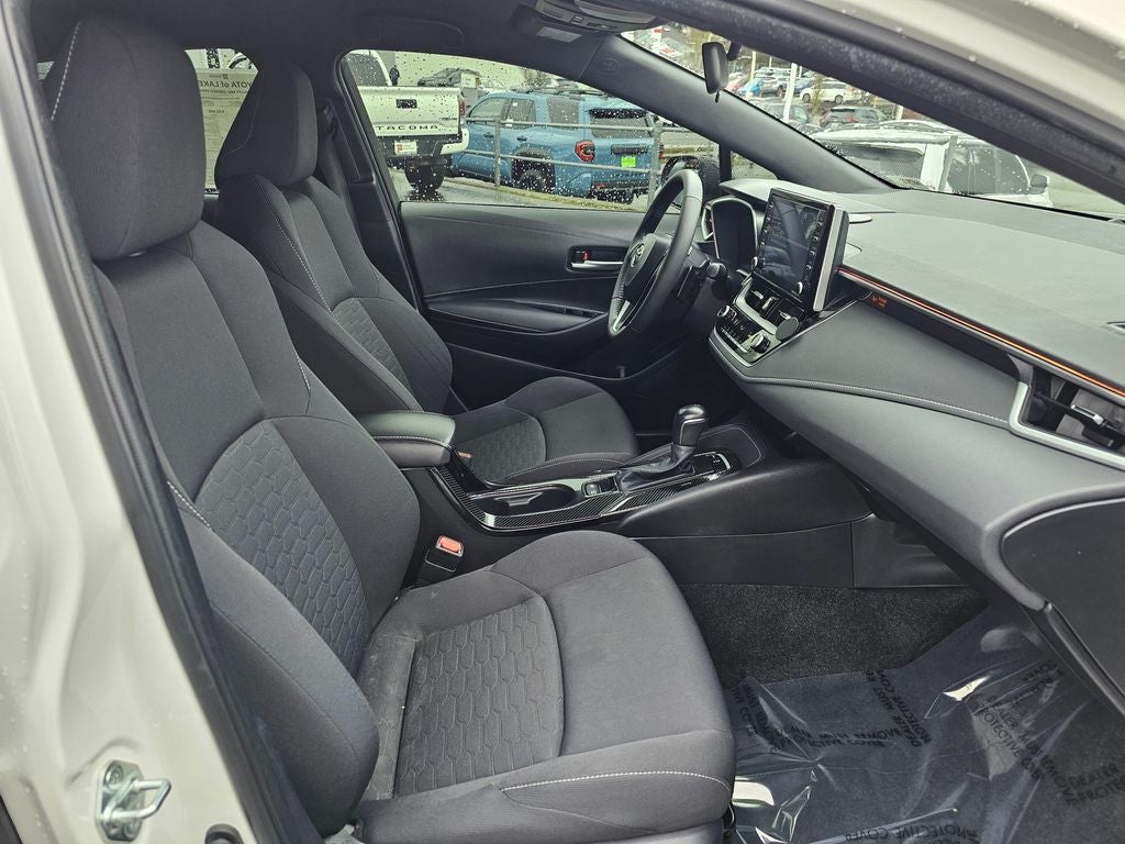 2021 Toyota Corolla Hatchback SE Nightshade Edition