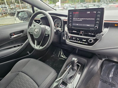 2021 Toyota Corolla Hatchback SE Nightshade Edition