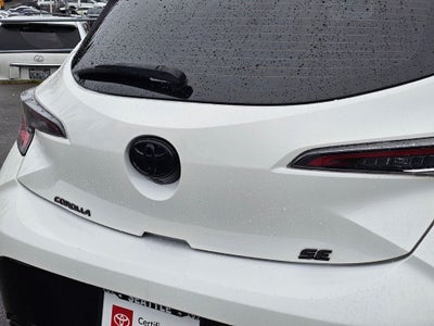 2021 Toyota Corolla Hatchback SE Nightshade Edition