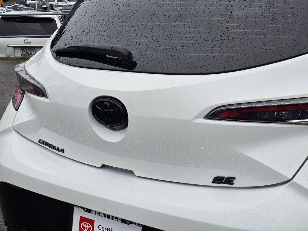 2021 Toyota Corolla Hatchback SE Nightshade Edition