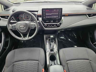 2021 Toyota Corolla Hatchback SE Nightshade Edition