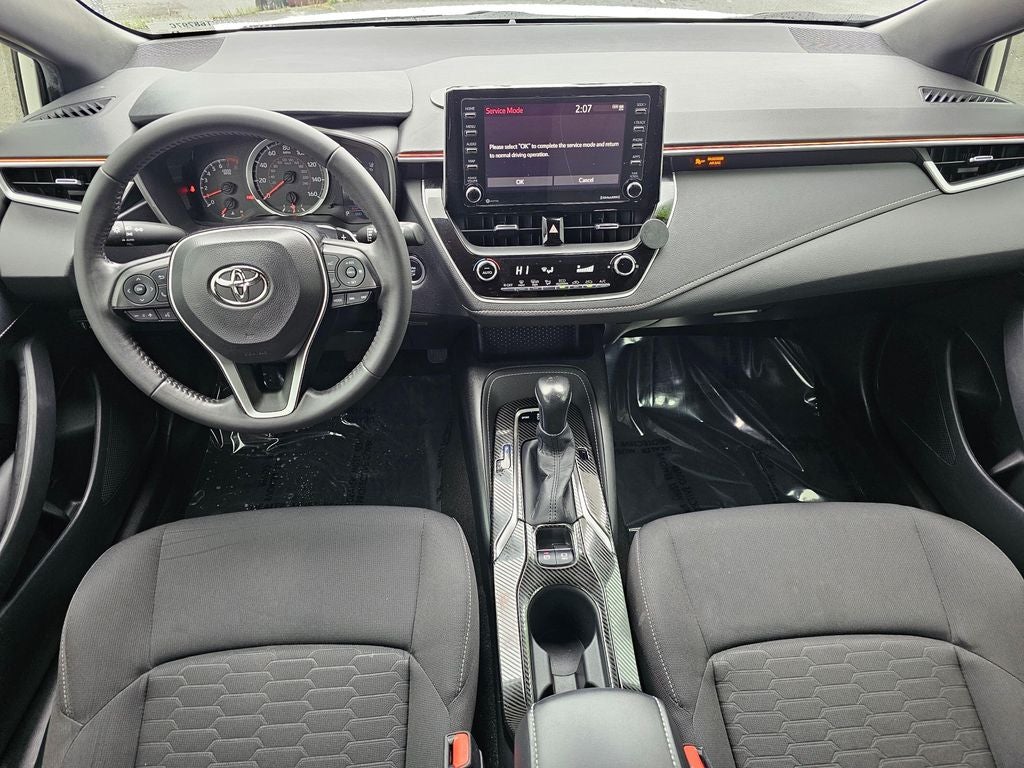 2021 Toyota Corolla Hatchback SE Nightshade Edition