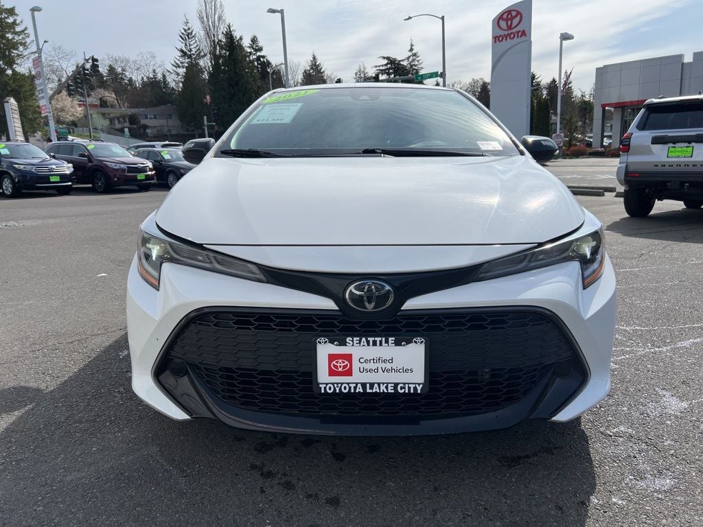 2021 Toyota Corolla Hatchback SE Nightshade Edition