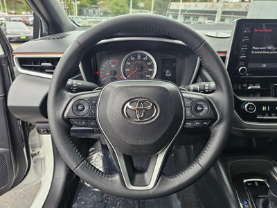 2021 Toyota Corolla Hatchback SE Nightshade Edition